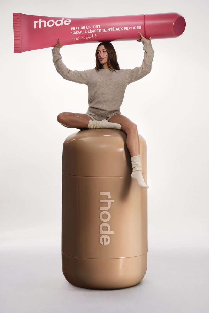 Hailey Bieber, founder of Rhode